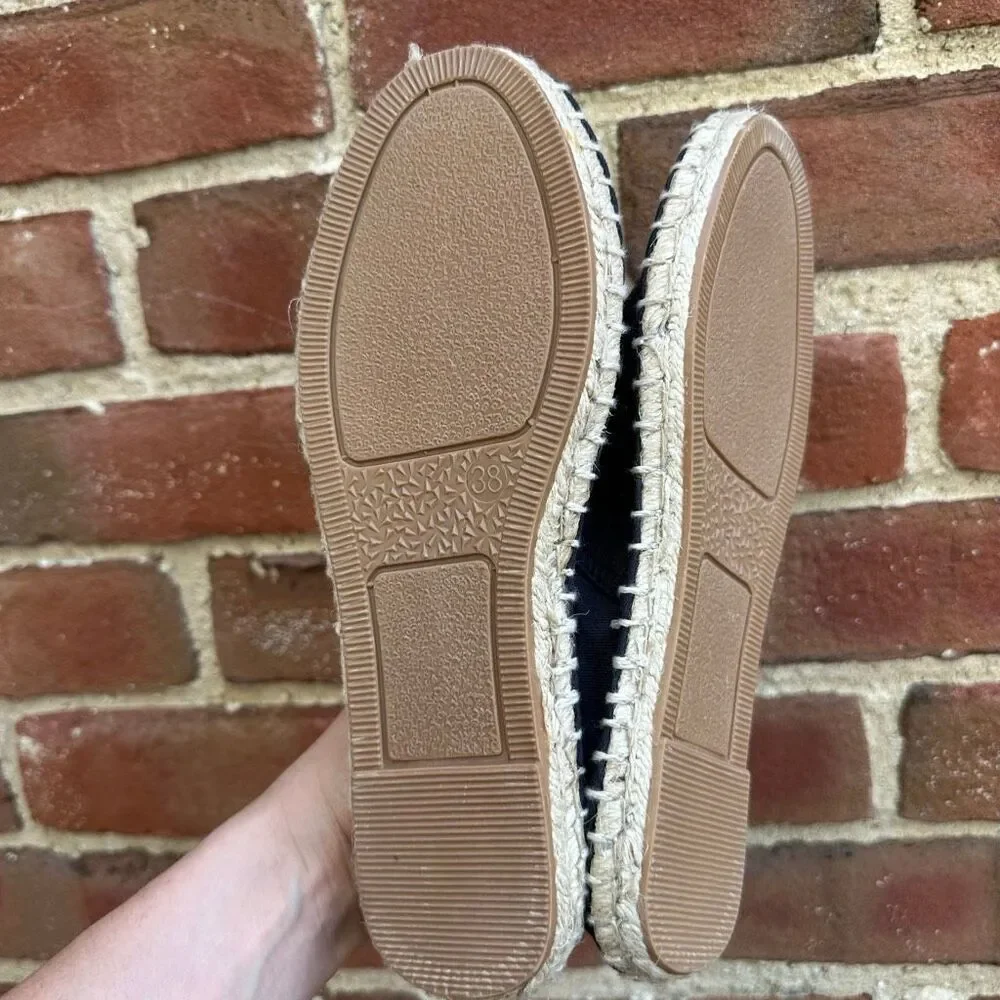Mango espadrille slip
